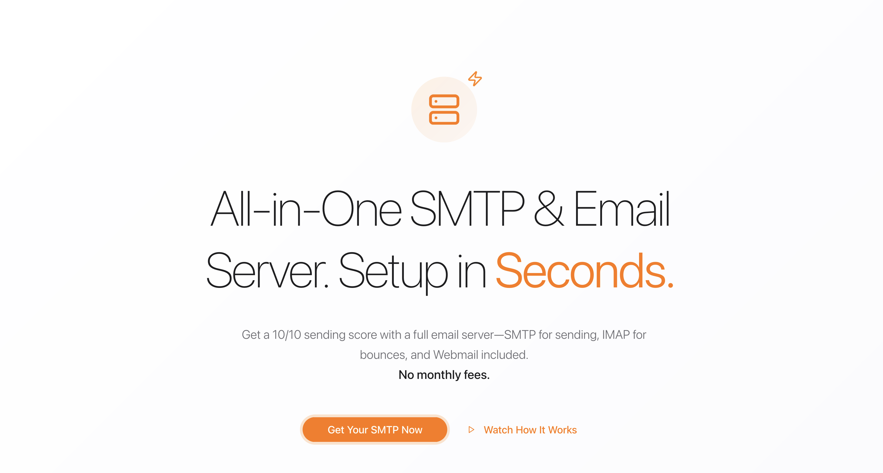 selfhostedsmtp - SMTP Sunucu Kurulumu Saniyeler içinde |10/10 Teslimat Puanı medya 1