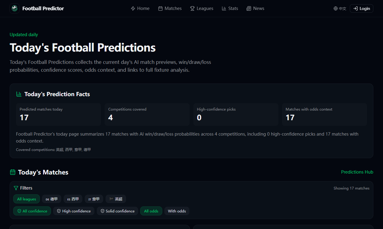 Football Predictor gallery image