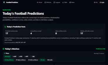 Football Predictor gallery image