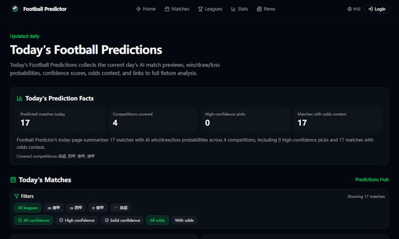 Football Predictor screenshot 4