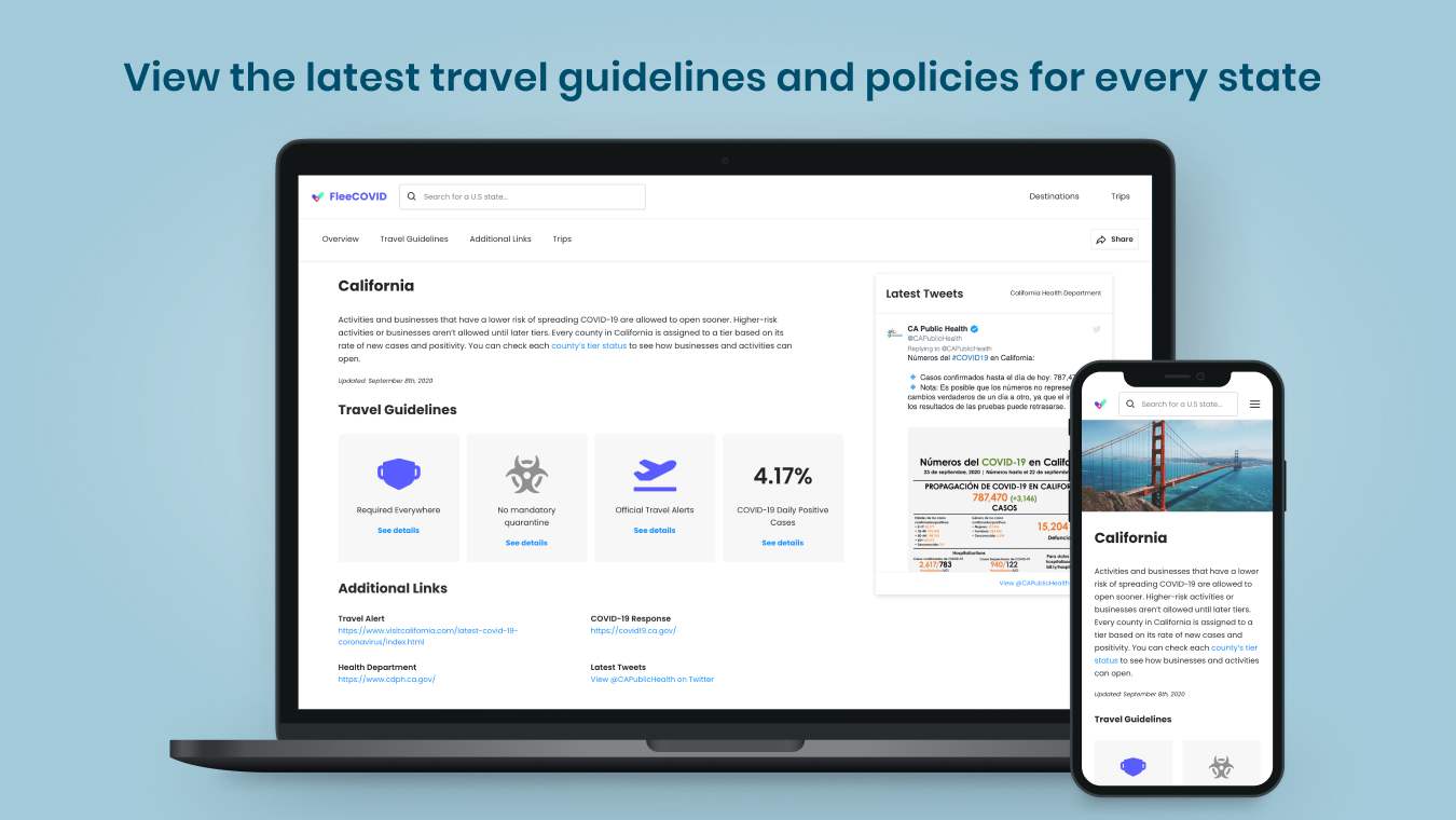 FleeCOVID gallery image