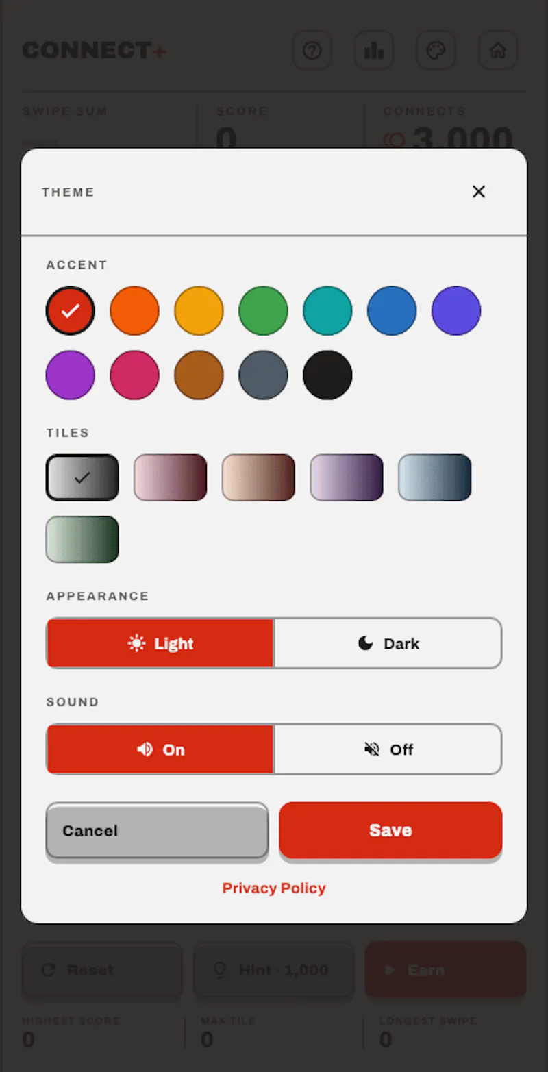 Connect+ (Number Puzzle) screenshot 3