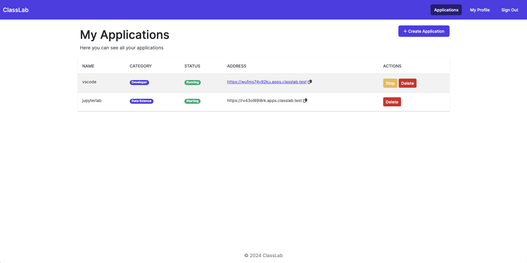 ClassLab gallery image