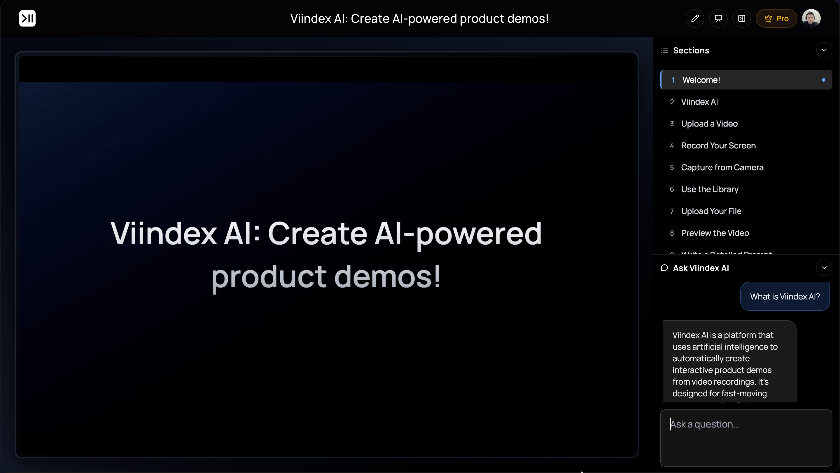 Viindex AI gallery image