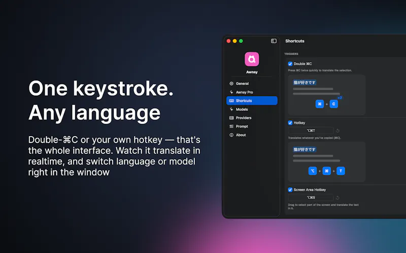 Awnsy screenshot 3