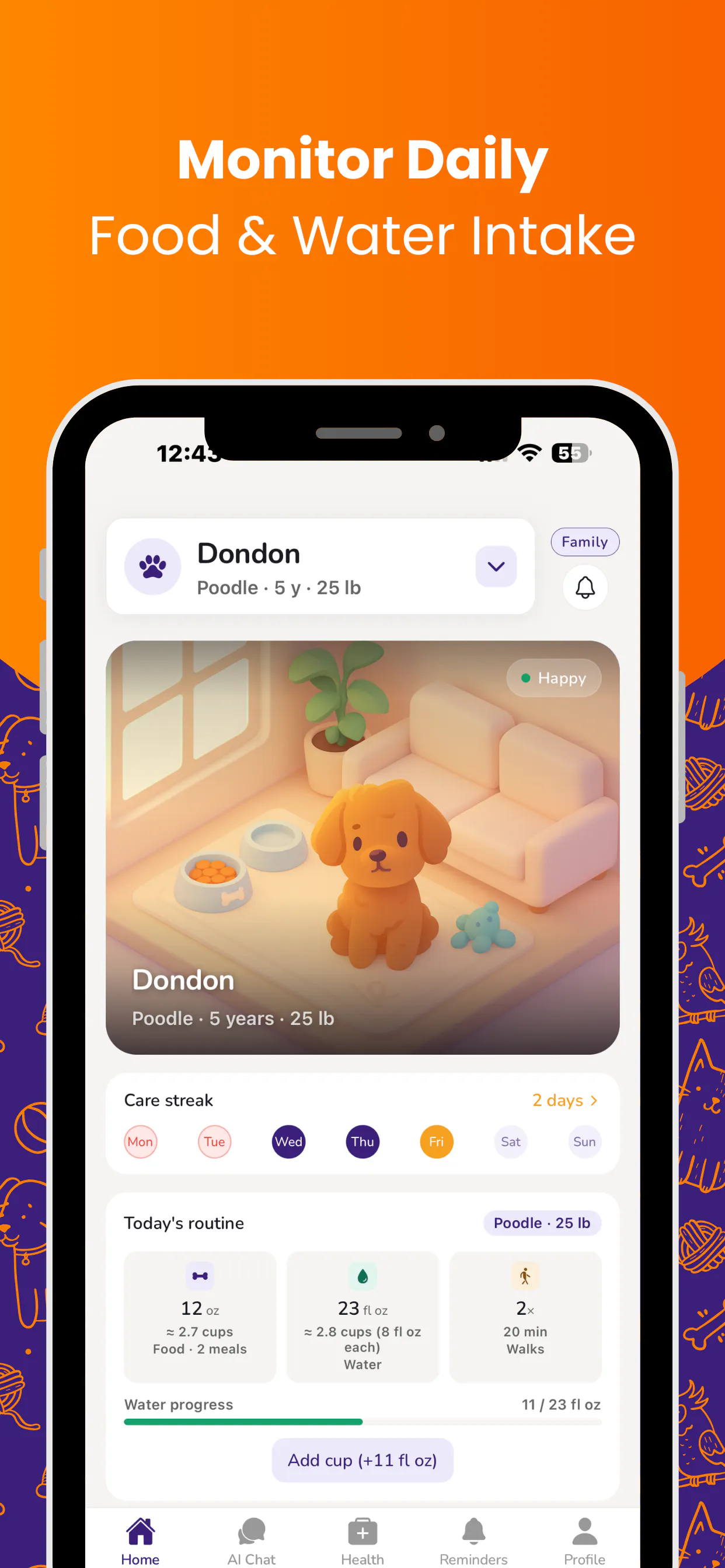 Pavlov - Pet Care 截图 2