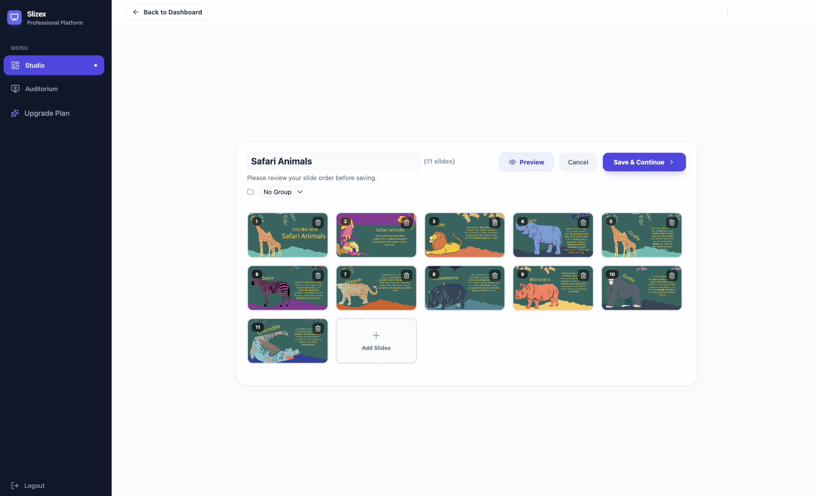 Slizex gallery image