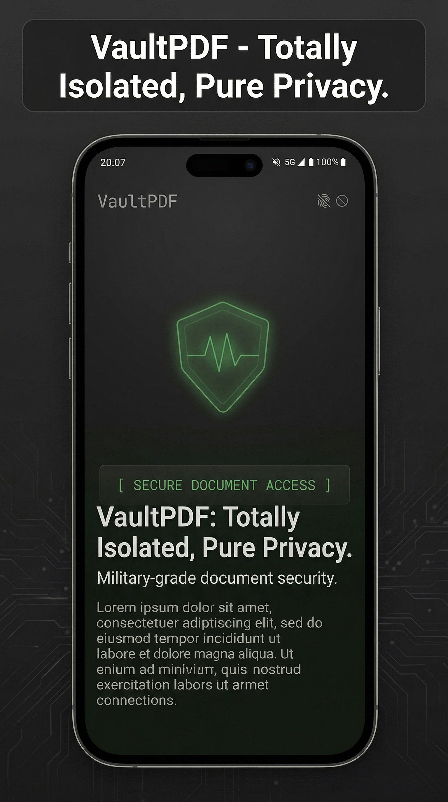VaultPDF: The Zero-Internet PDF Editor gallery image