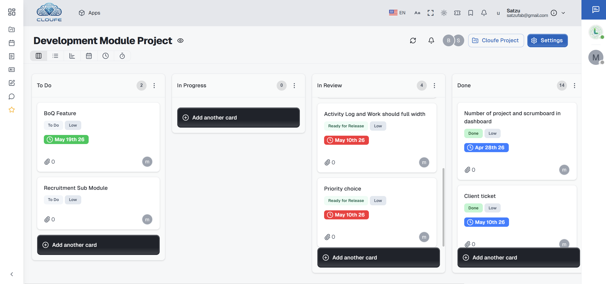 Cloufe- Work management for modern teams gallery image