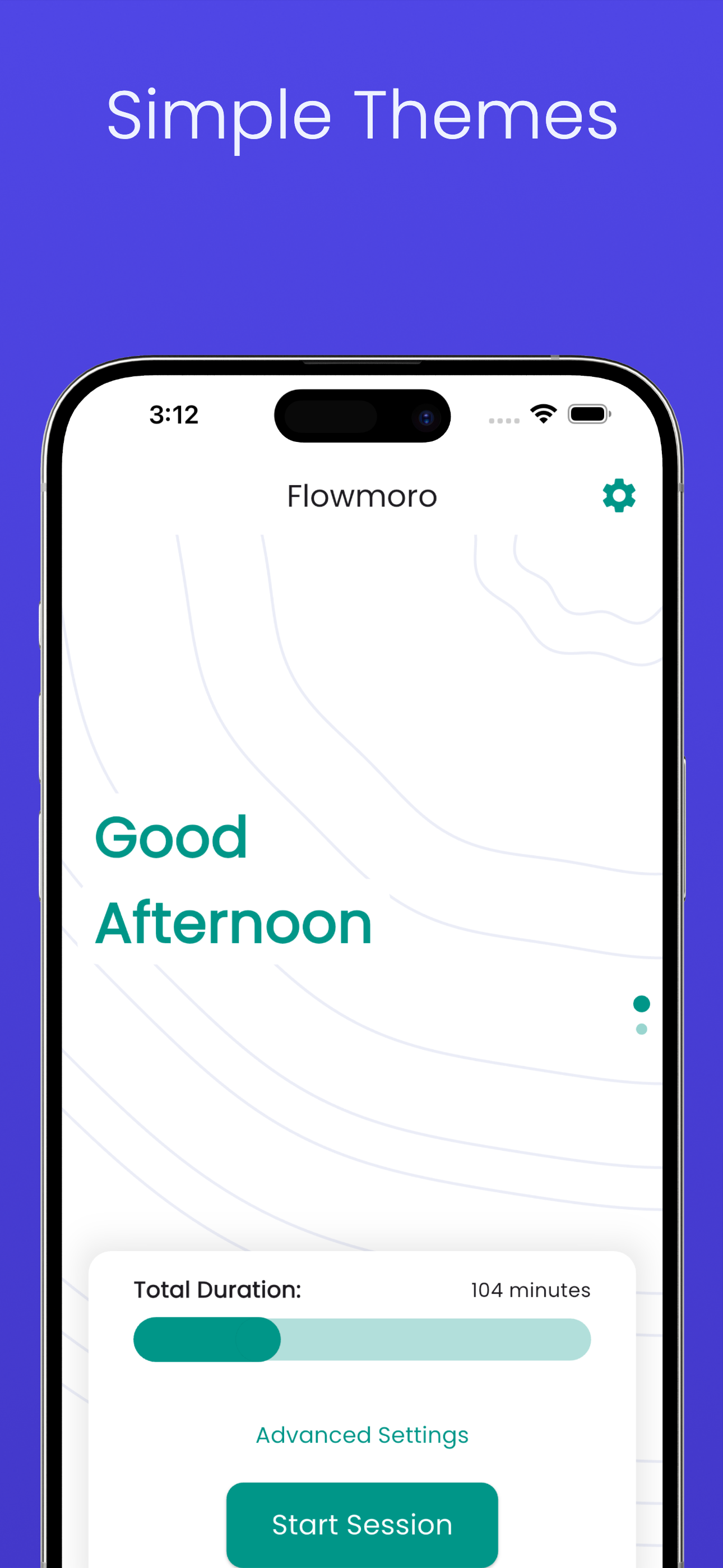 Follownmoro - Basit, Minimalist Verimlilik Zamanlayıcısı medya 4
