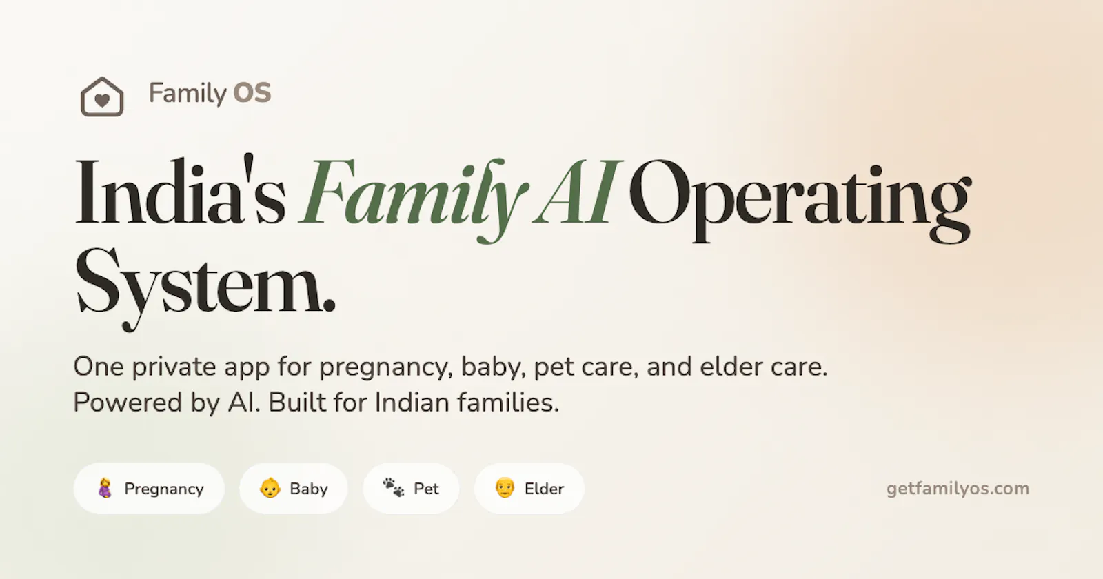 Family OS screenshot 1