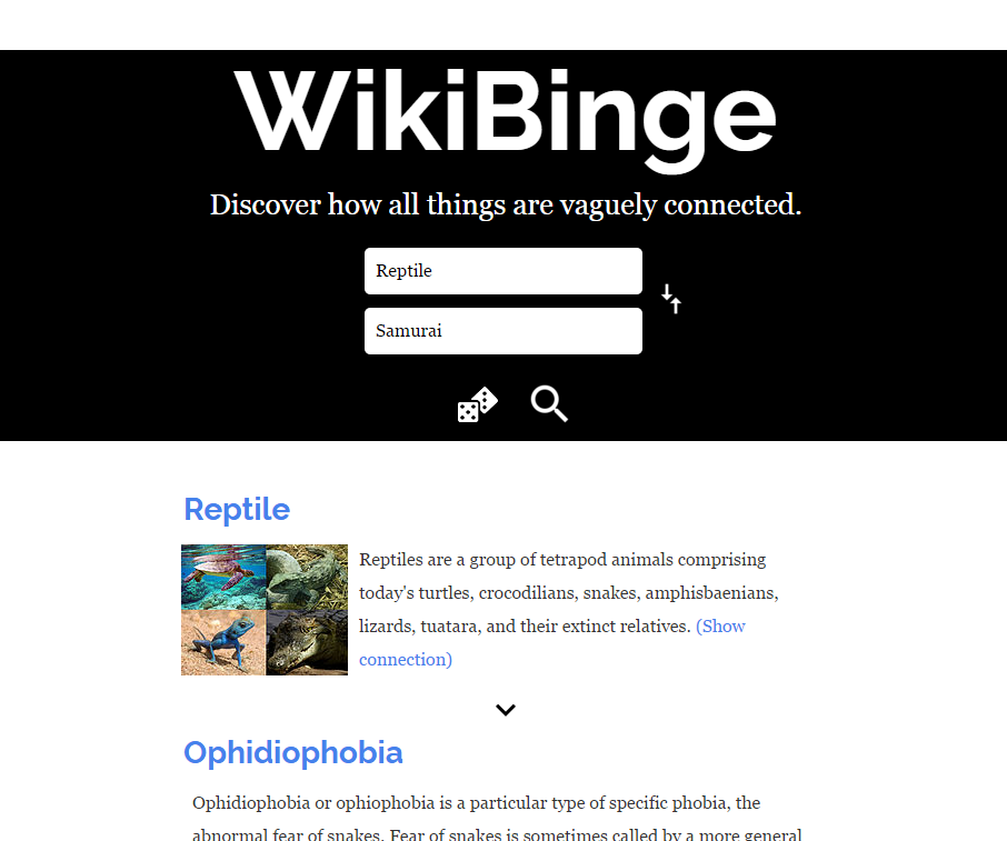 WikiBinge gallery image
