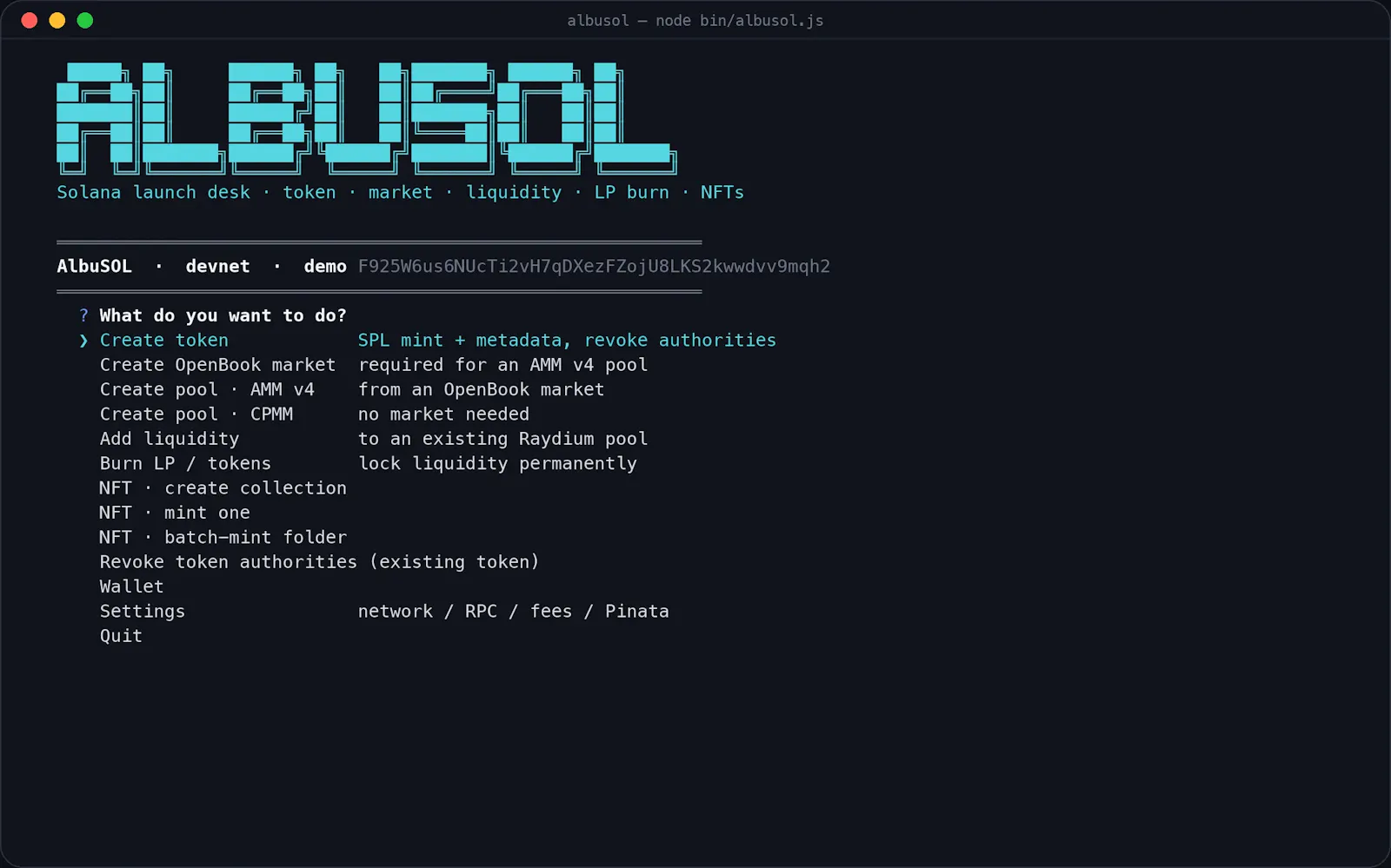 AlbuSOL screenshot 2