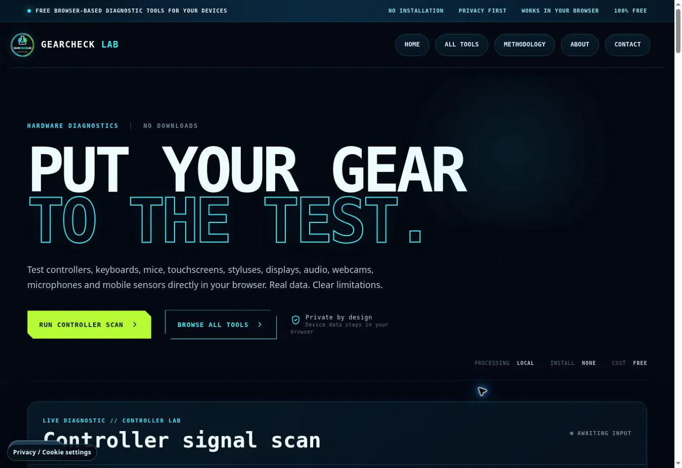 GearCheckLab gallery image