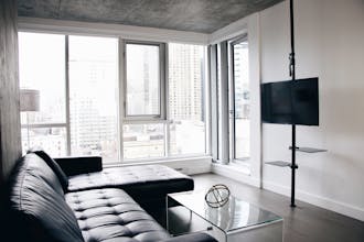 MOFO Pole | Modern TV Stand System gallery image