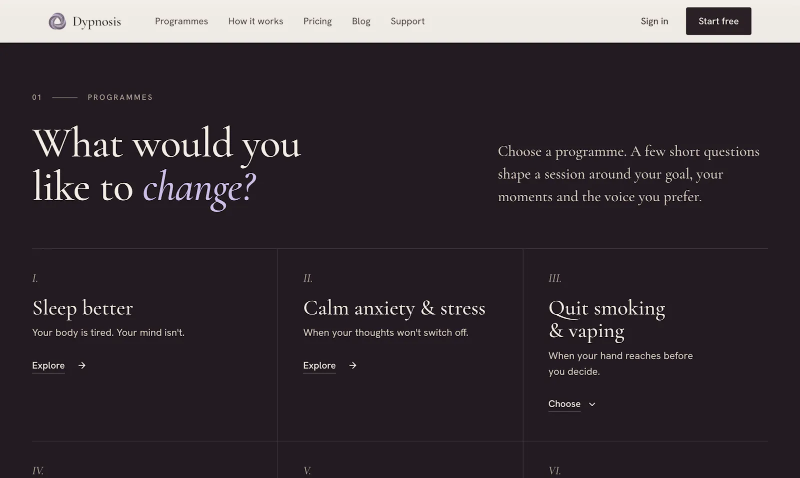Dypnosis screenshot 3