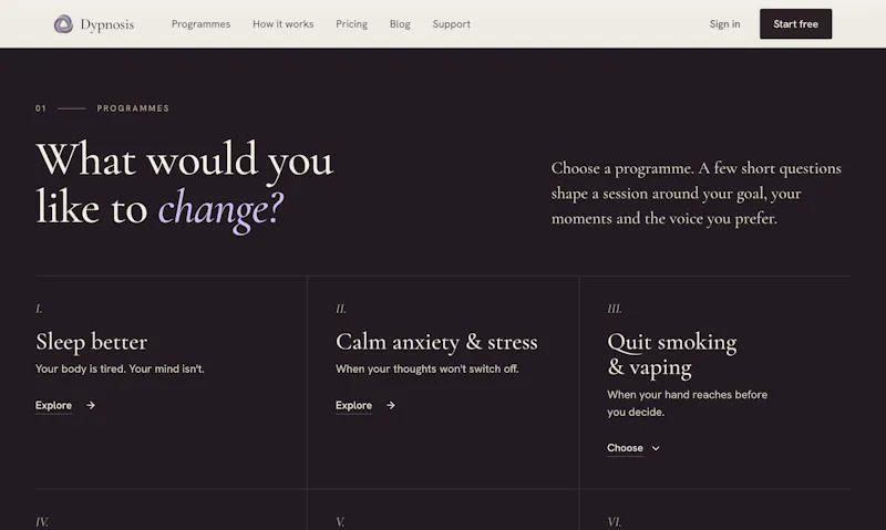 Dypnosis screenshot 3