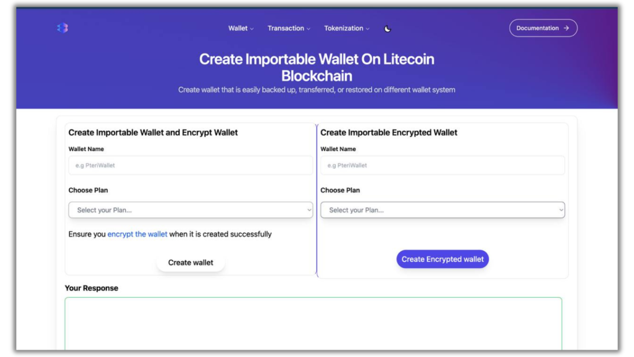 LiaaS Playground gallery image