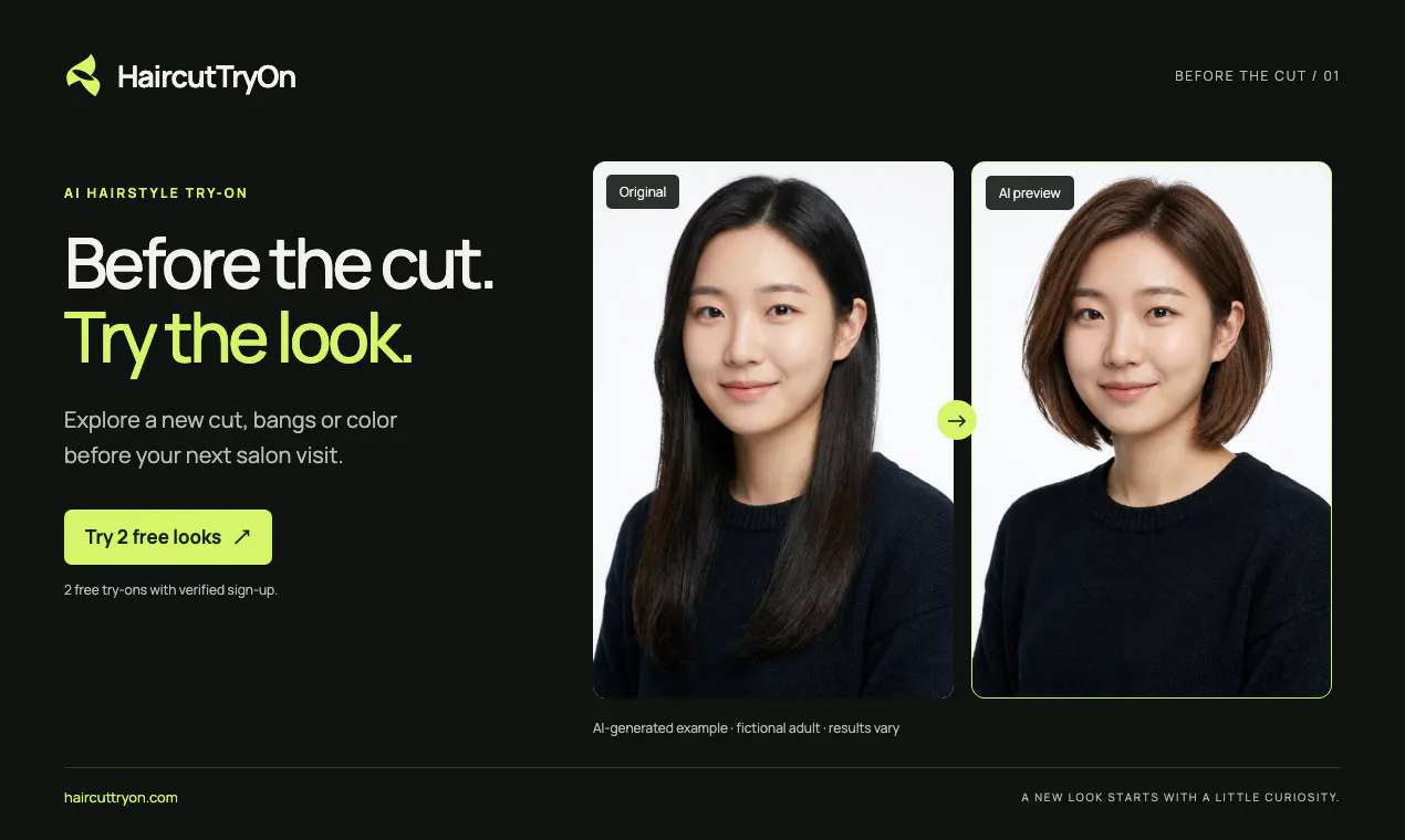 HaircutTryOn gallery image