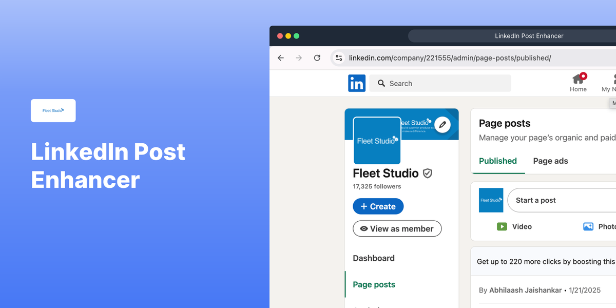 LinkedIn Post arttırıcı medya 4