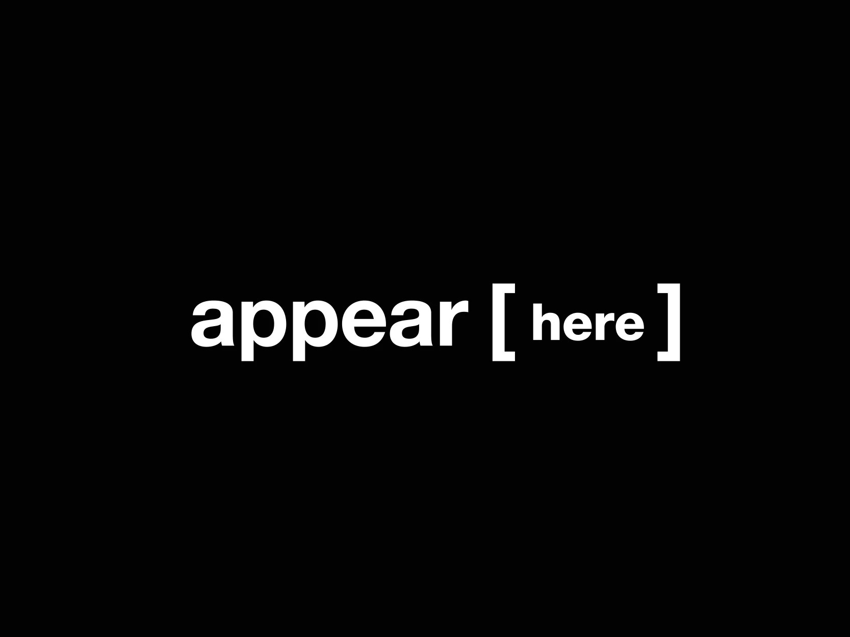 Appear Here - NYC