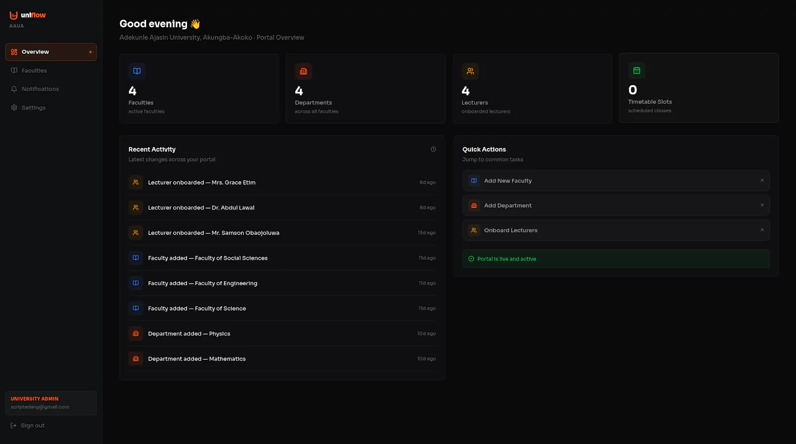 Uniflow screenshot 3