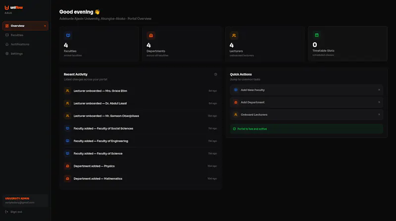 Uniflow screenshot 3