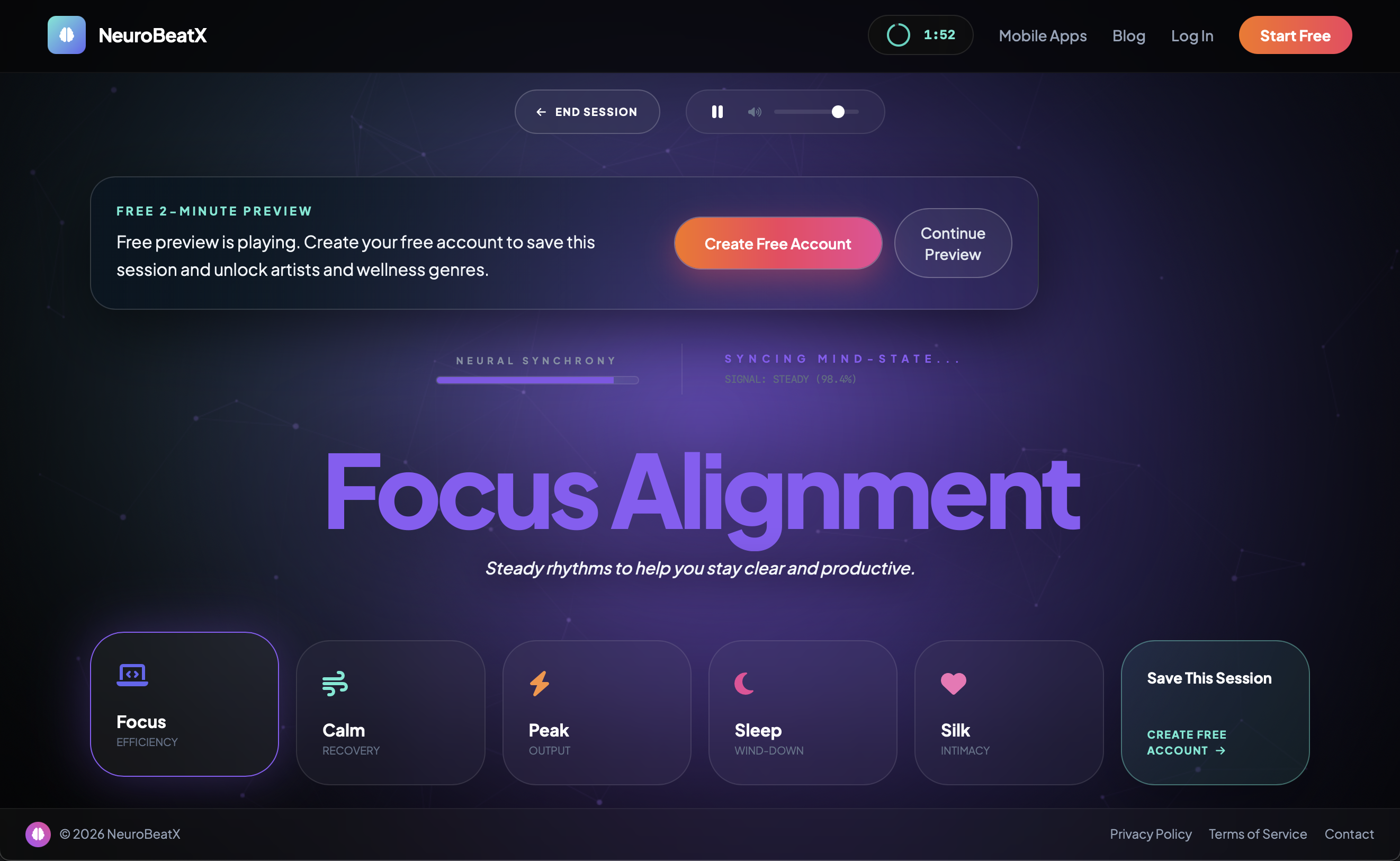 NeuroBeatX gallery image