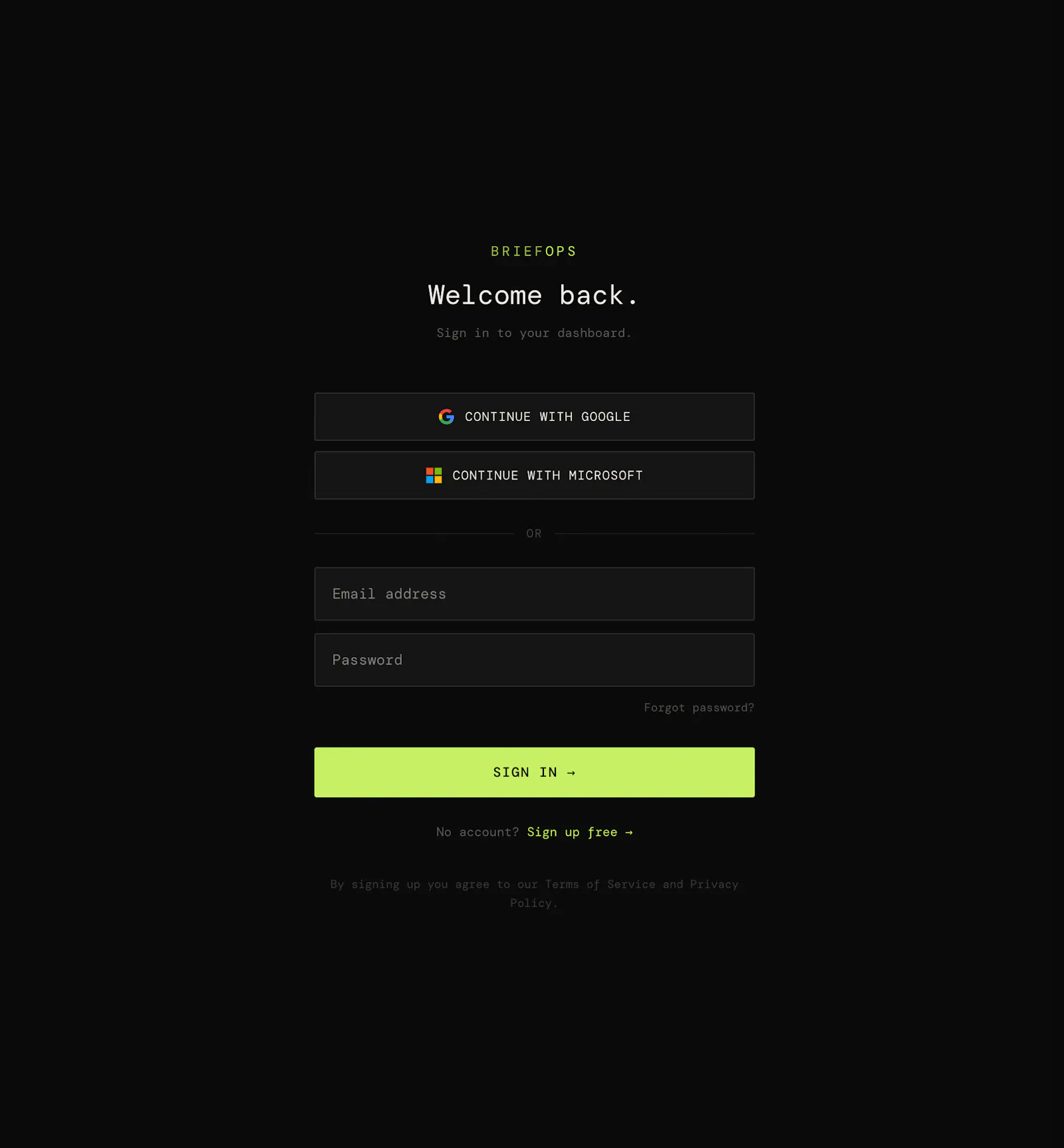 BriefOps  screenshot 13