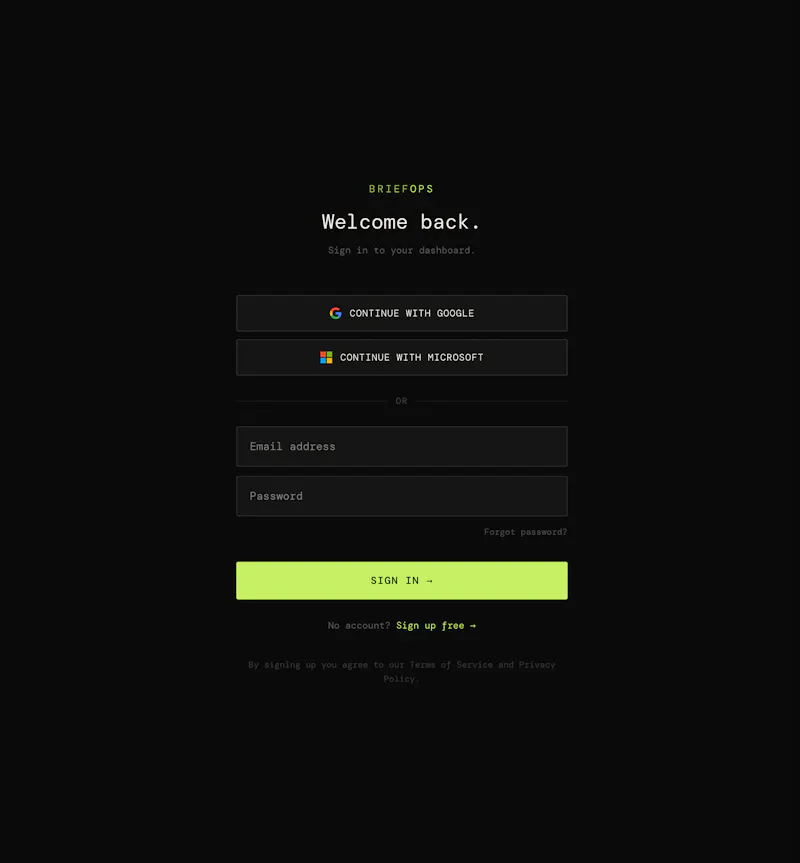 BriefOps  screenshot 13