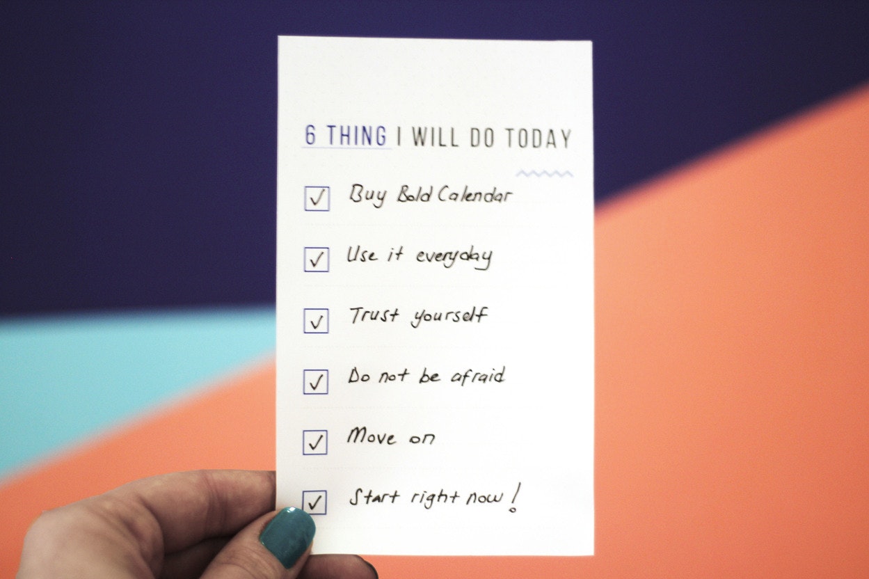 Bold Calendar gallery image