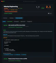 Concordance β Velocity Governance gallery image