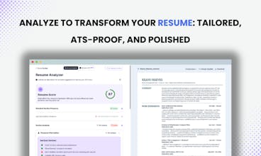 ResumeUp 2.0 gallery image