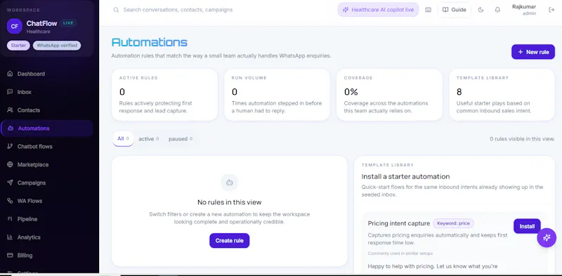 ChatFlow by Novynix screenshot 8
