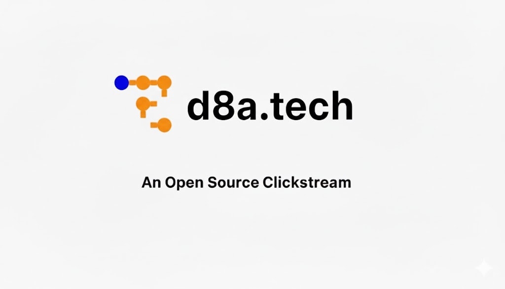 d8a.tech - Main product screenshot demonstrating key features and user interface