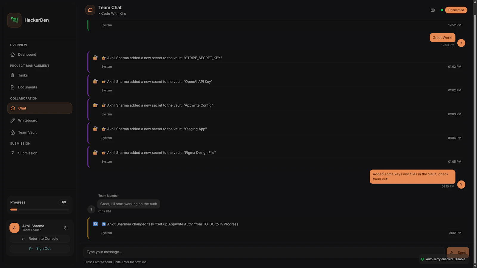 hackerDen screenshot 11