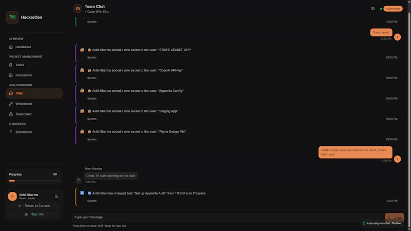 hackerDen screenshot 11
