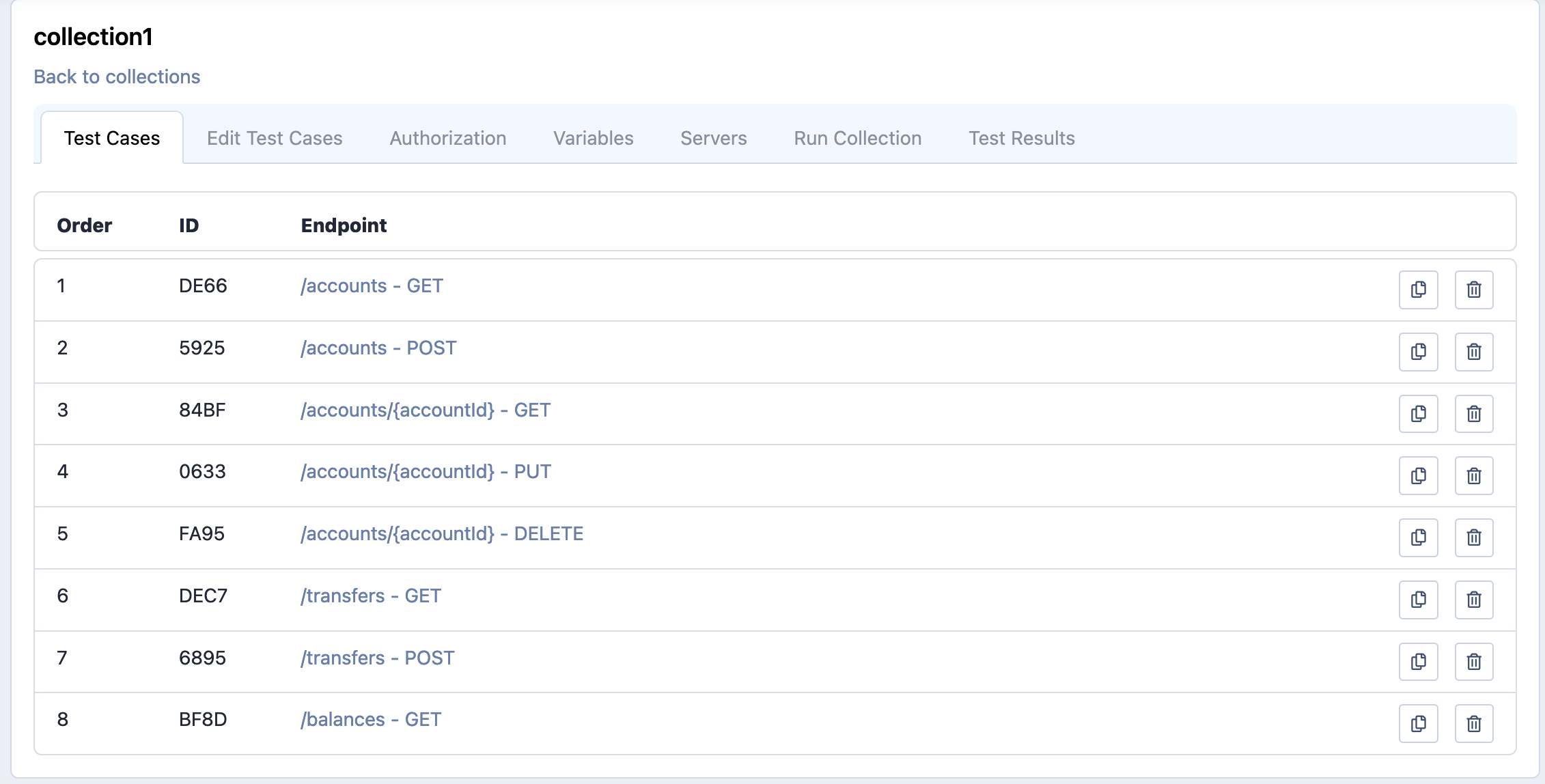 Kalmak - REST API'leri için görsel test oluşturucu. medya 2