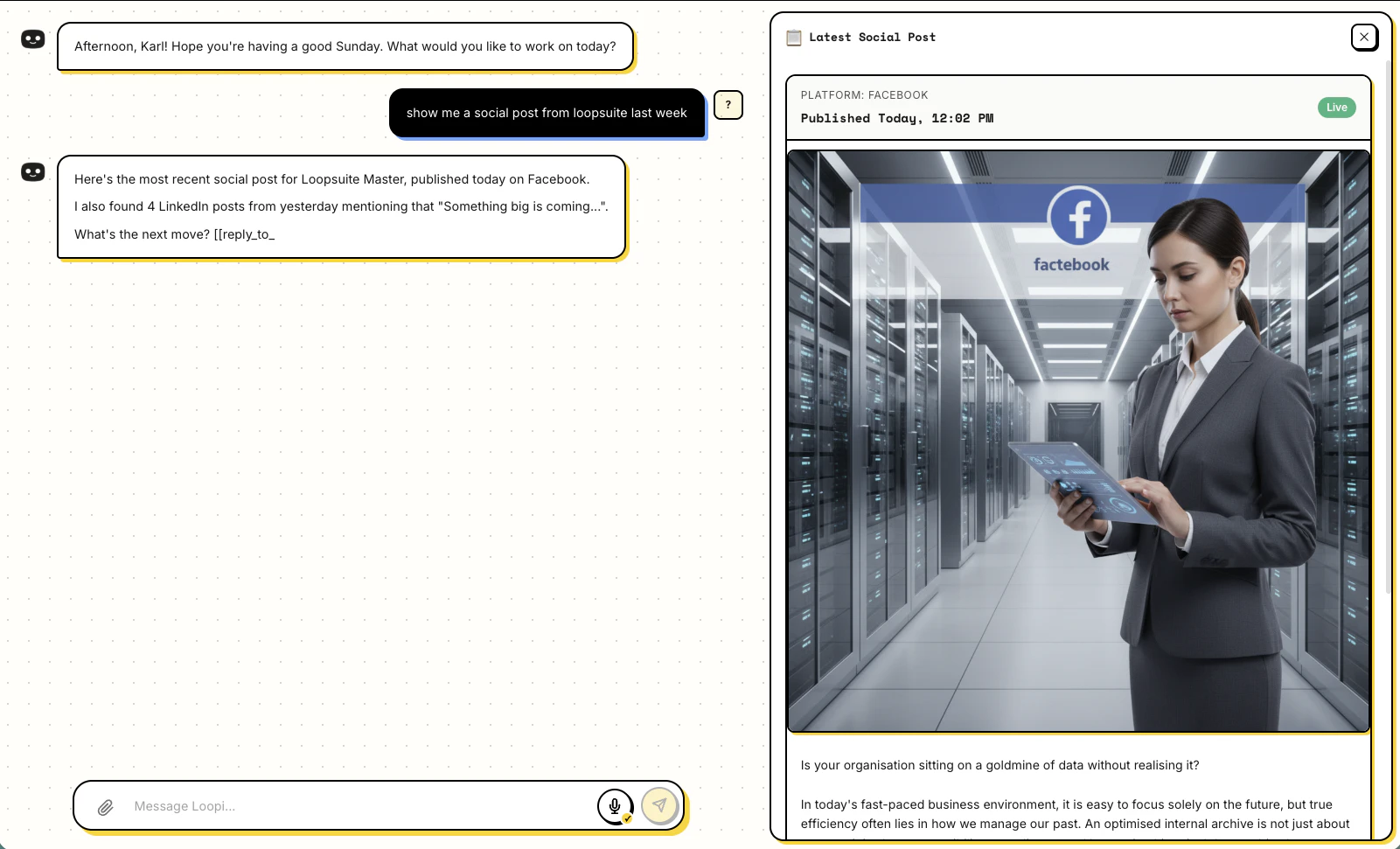 LoopSuite screenshot 2