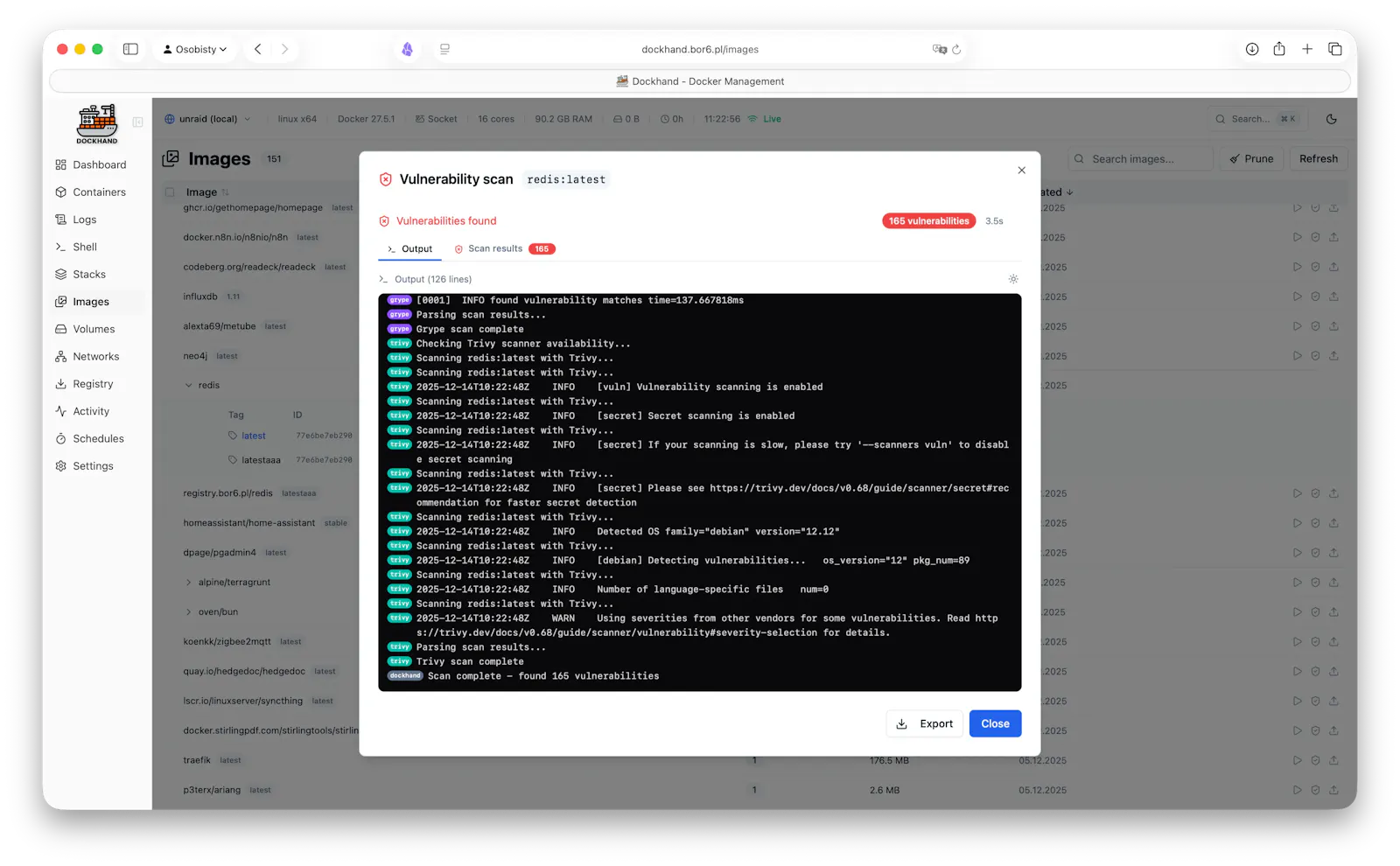 Dockhand screenshot 43