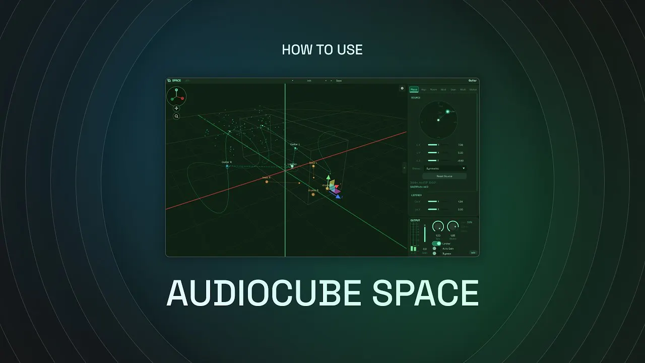 Audiocube gallery image