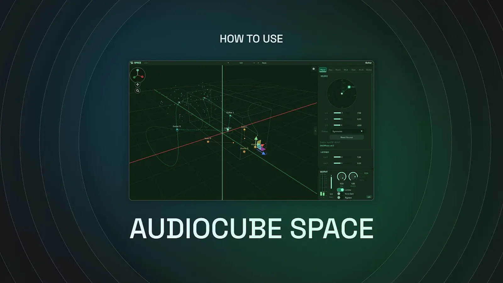 Audiocube screenshot 1 (video preview)