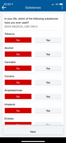 ASSIST Checkup iOS gallery image