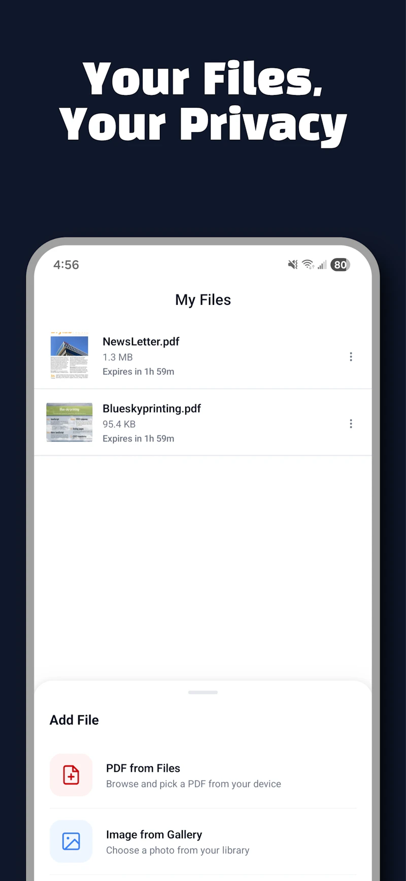 PDFHaul screenshot 6