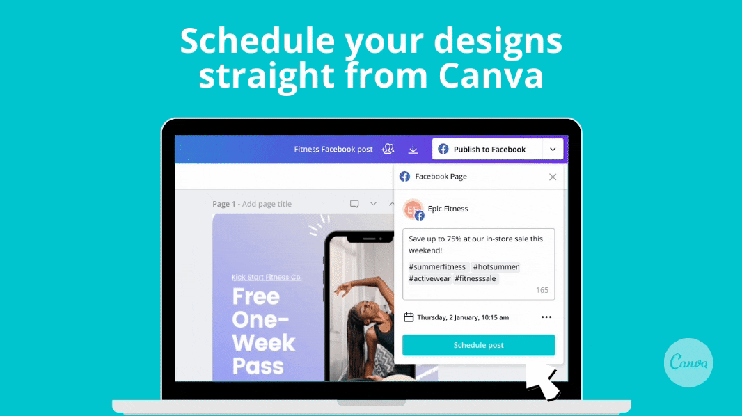 Content Planner By Canva Plan Design And Schedule Your Social Media Posts Product Hunt
