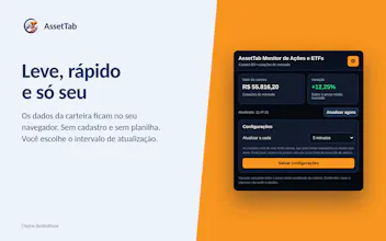 AssetTab Monitor de Ações e ETFs gallery image