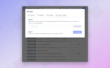 Cloud Sync for Clipboard History IO gallery image