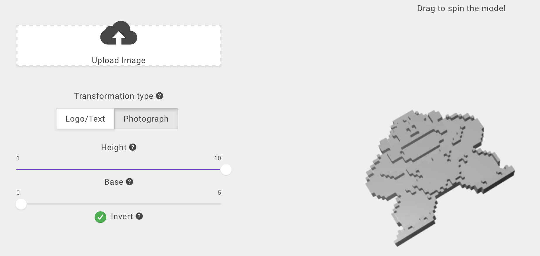 Selva3D gallery image