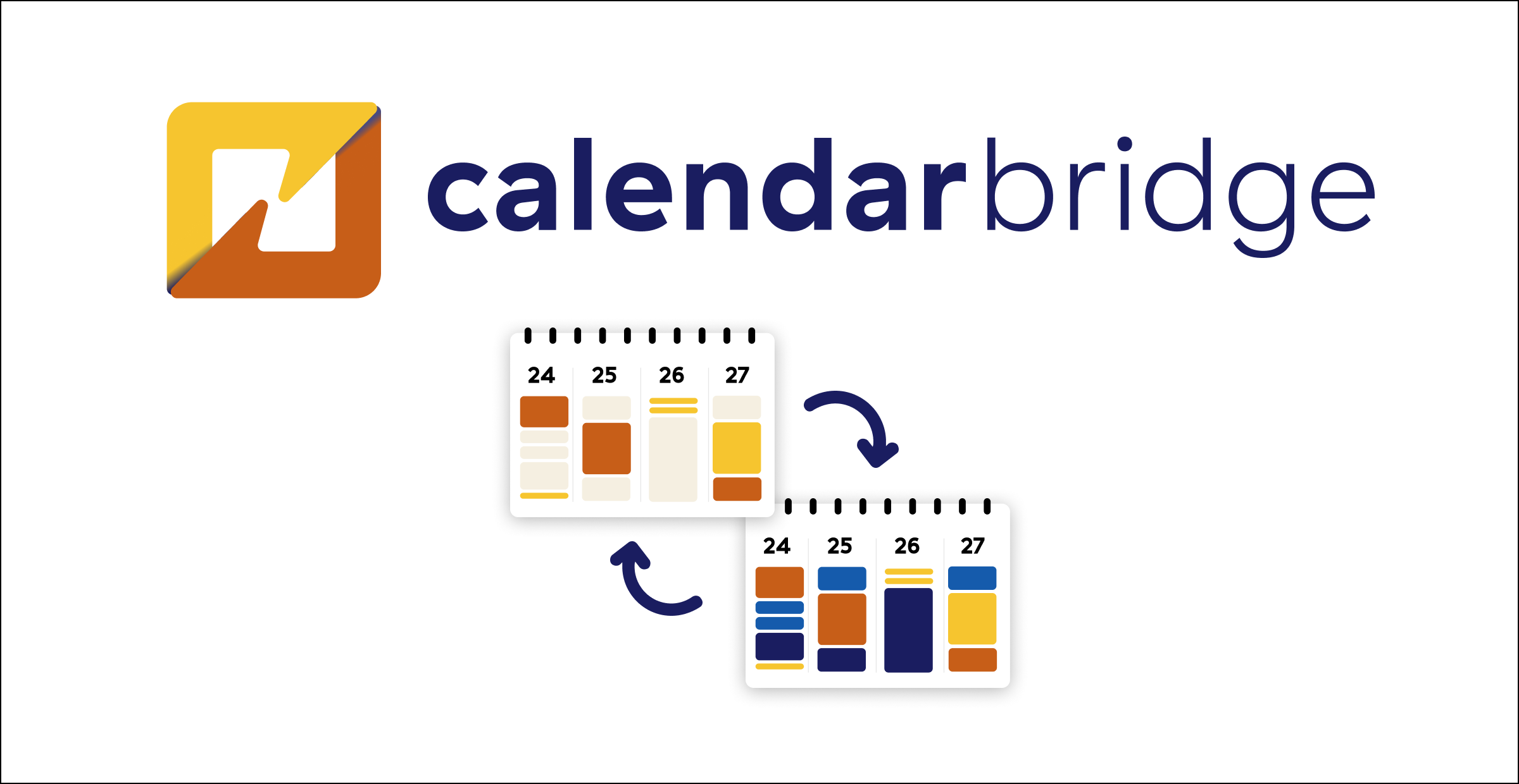 Sync All Your Calendars. Schedule With Ease. CalendarBridge gallery image