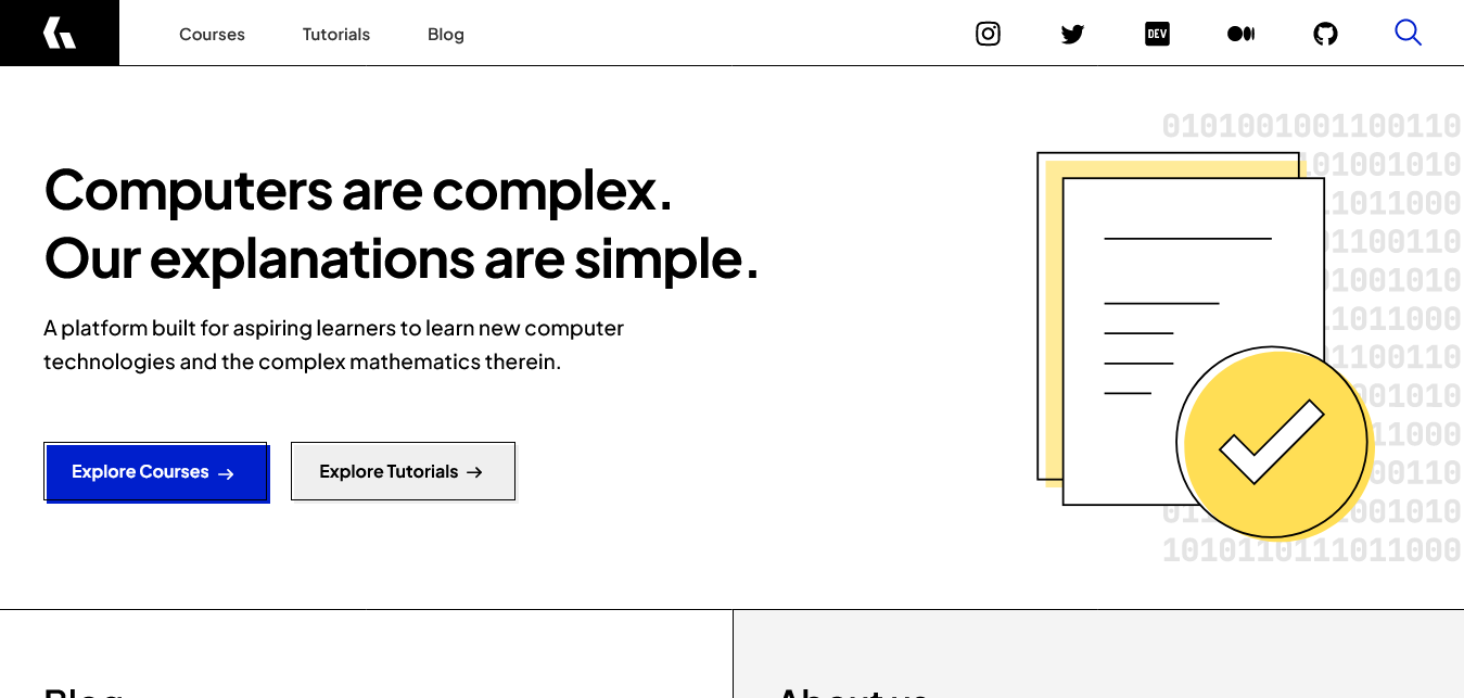 Codegaat - Een online platform om gratis te leren programmeren. media 1